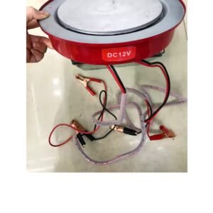 Cocina de inducción con energía solar de 12 V